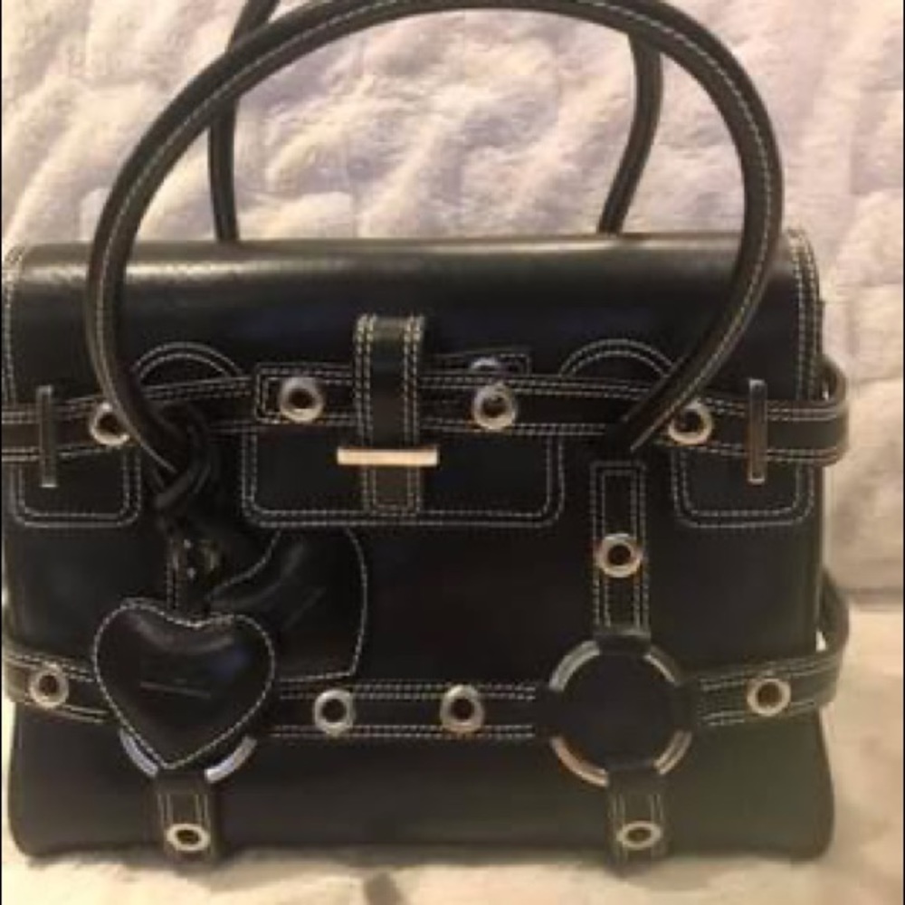 Black satchel